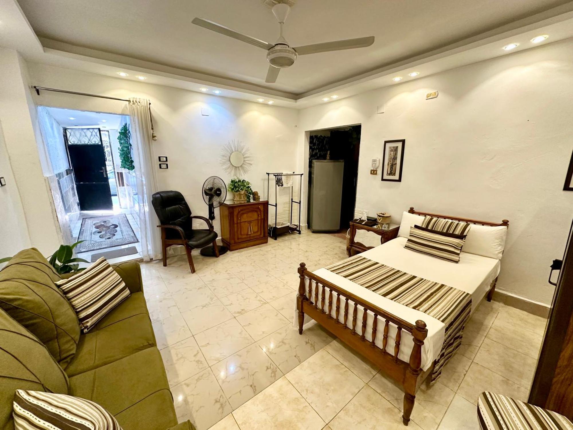 Emma'S Studio Room - Nasr City Kairo Eksteriør bilde