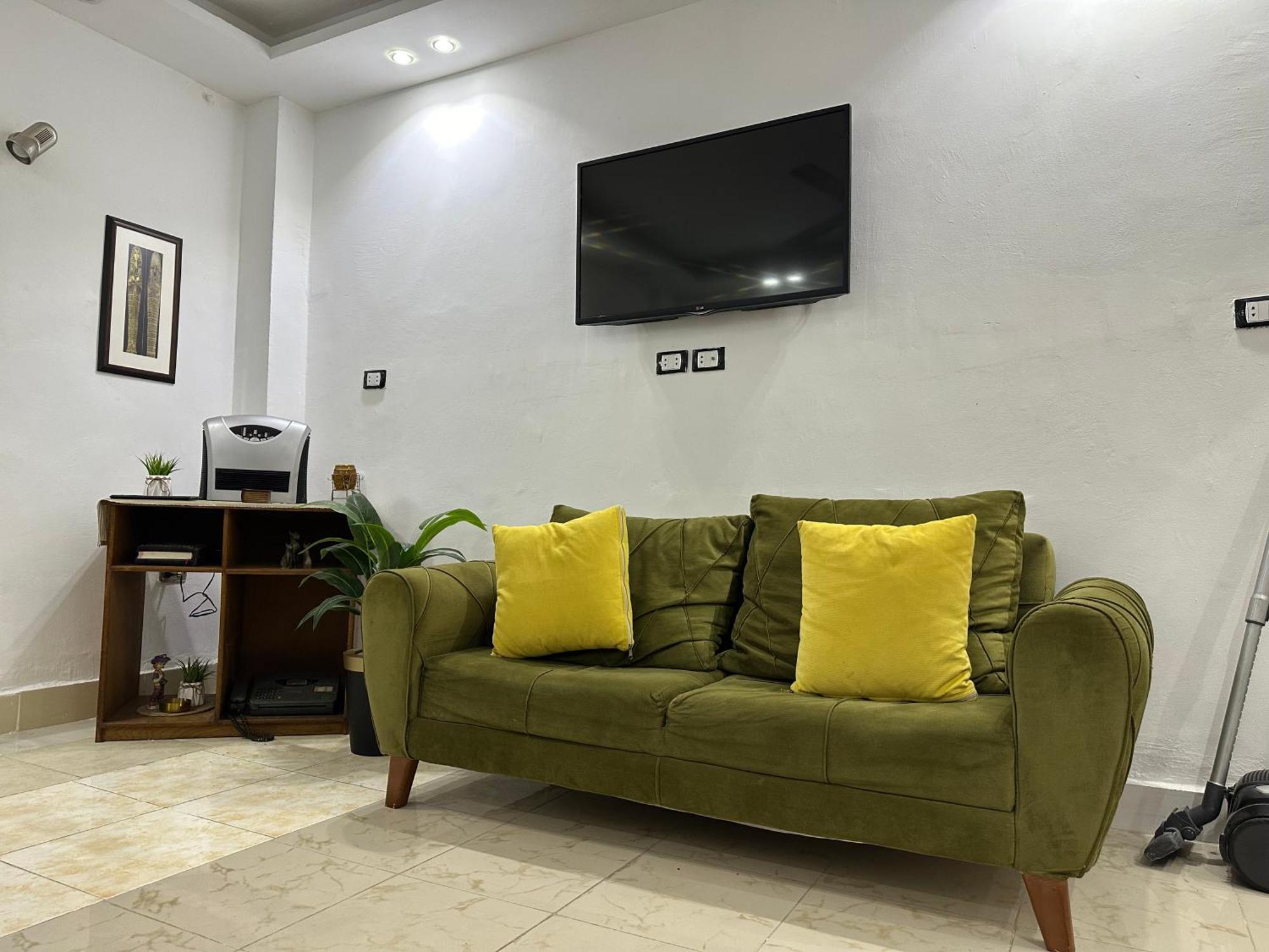 Emma'S Studio Room - Nasr City Kairo Eksteriør bilde