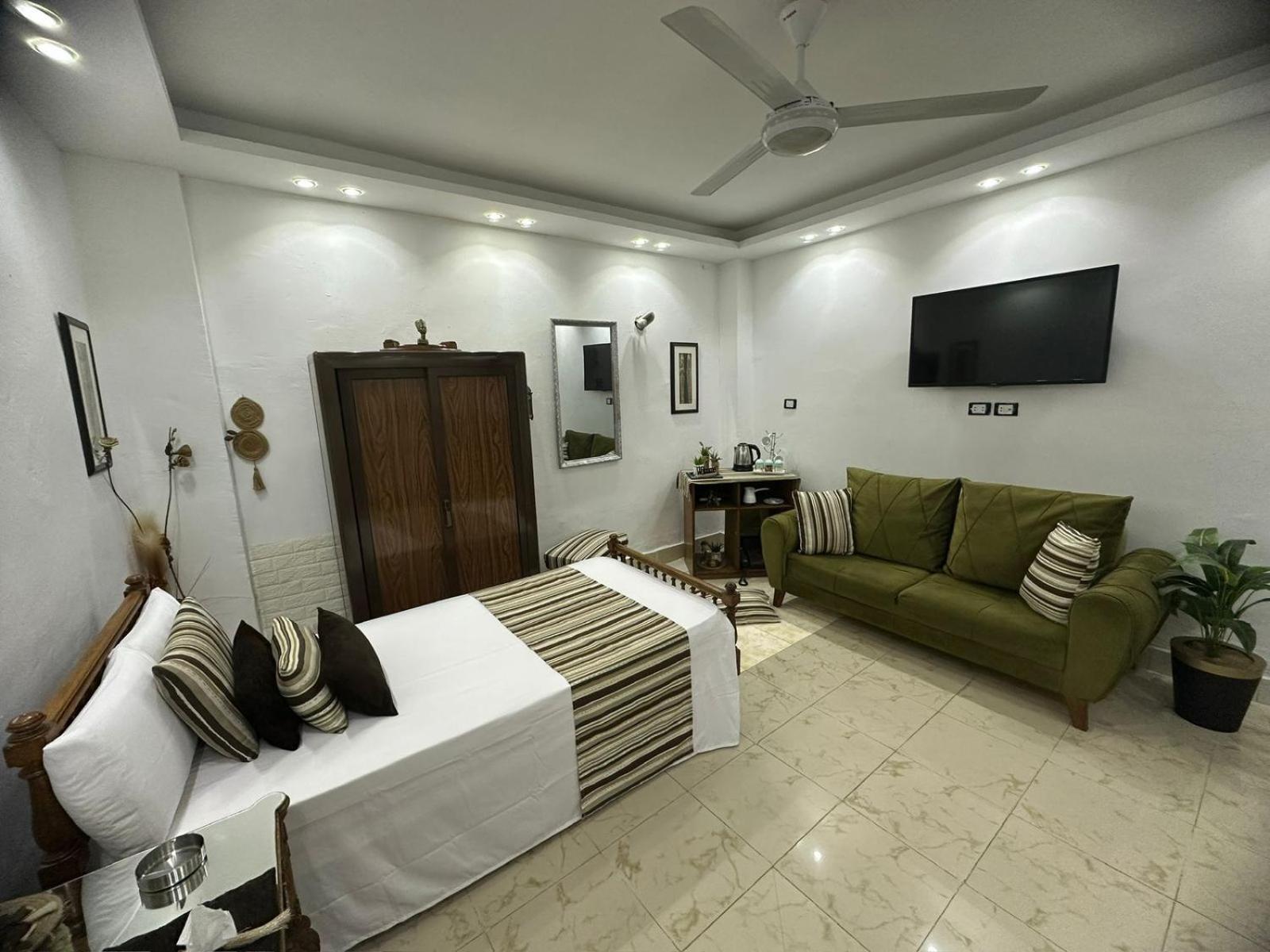 Emma'S Studio Room - Nasr City Kairo Eksteriør bilde