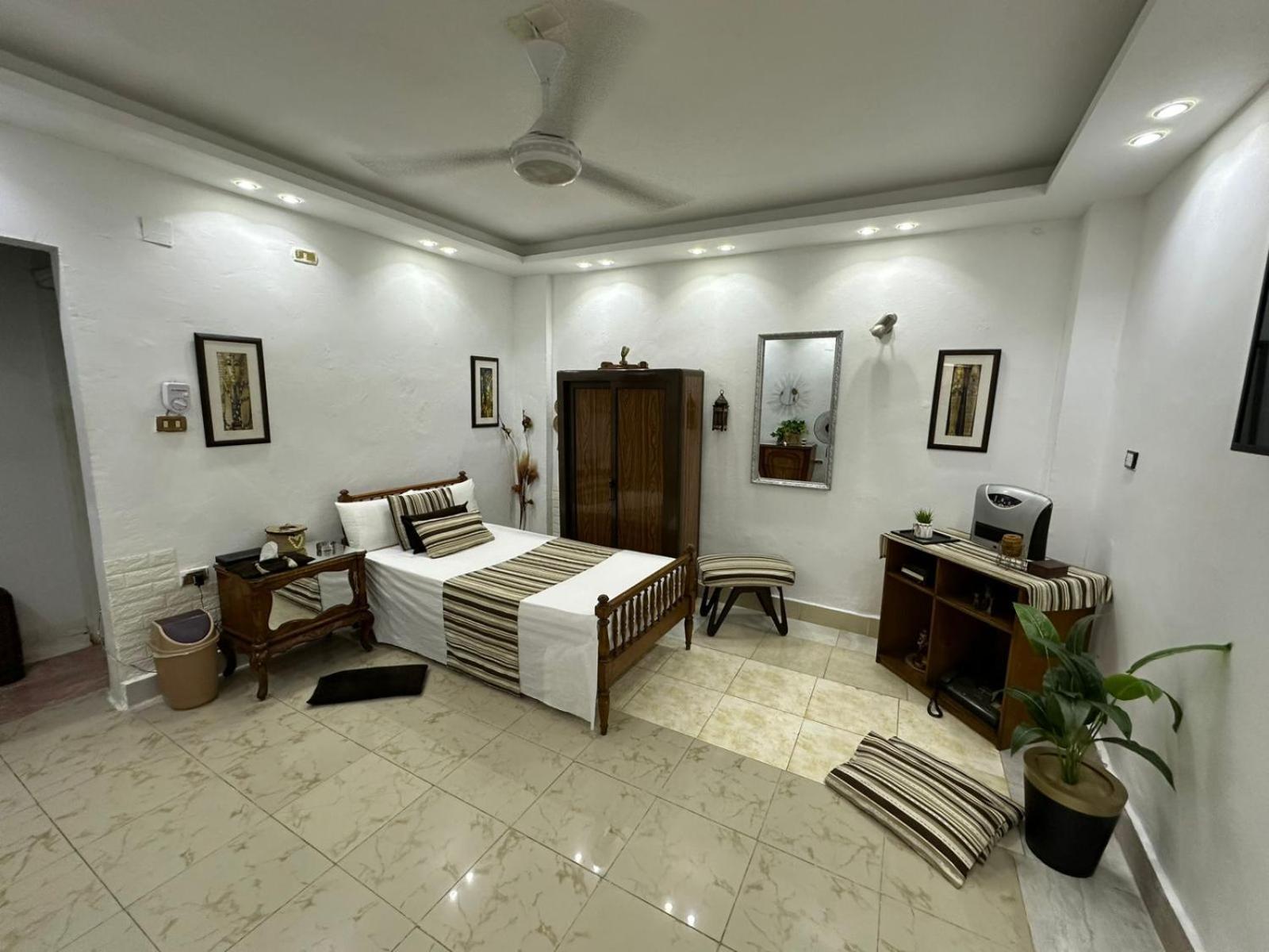 Emma'S Studio Room - Nasr City Kairo Eksteriør bilde