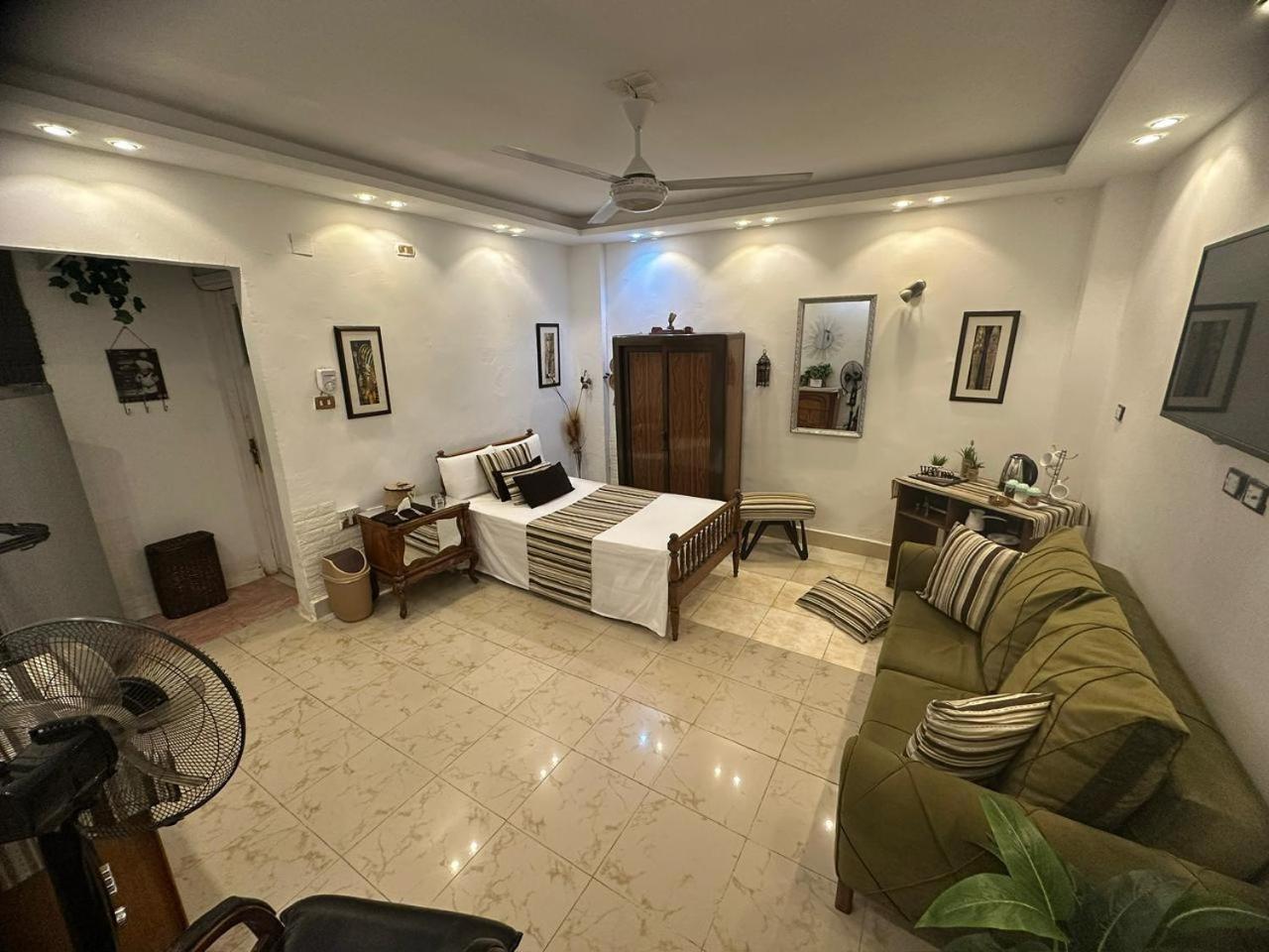 Emma'S Studio Room - Nasr City Kairo Eksteriør bilde