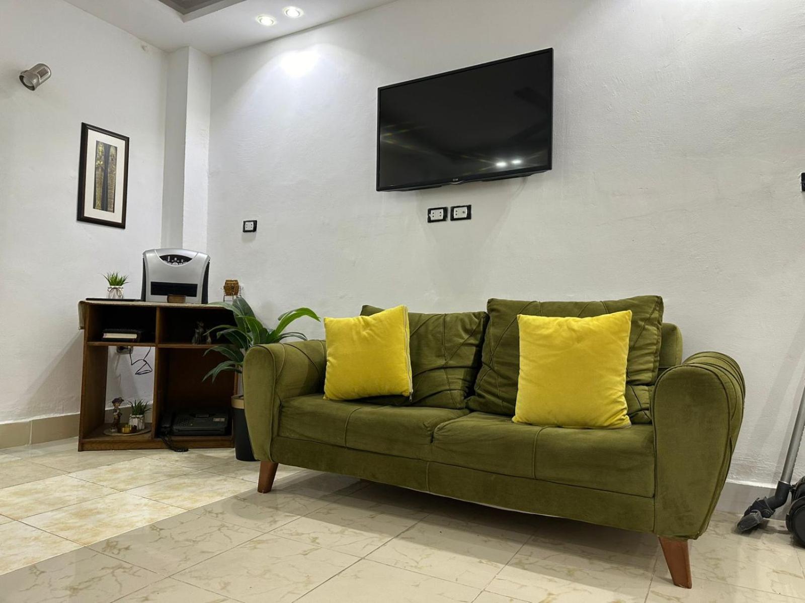 Emma'S Studio Room - Nasr City Kairo Eksteriør bilde
